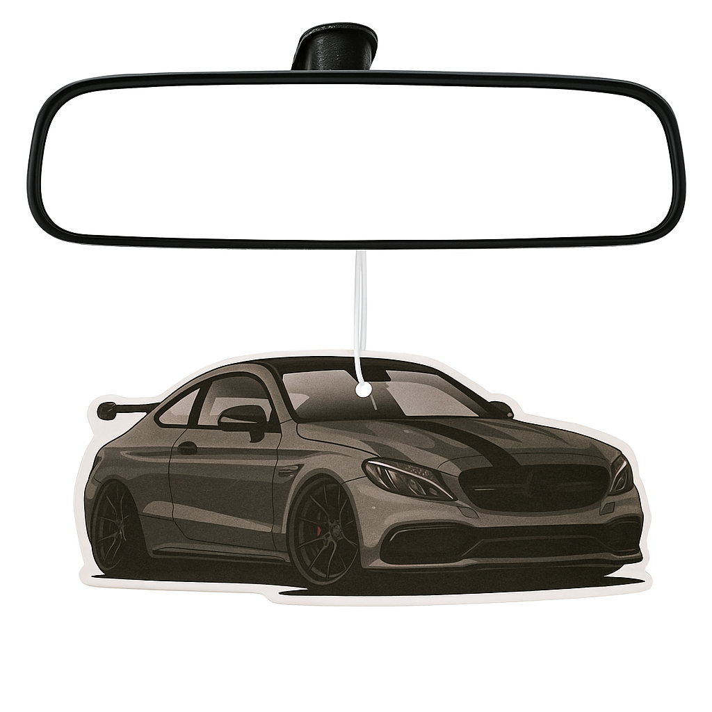 Cheirinho Aromatizador Retrovisor V12 - Mercedes-Benz
