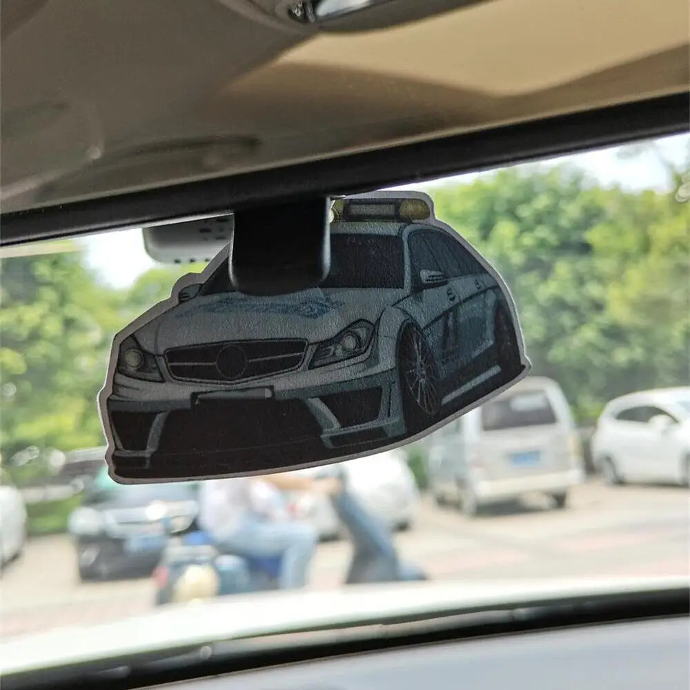 Cheirinho Aromatizador Retrovisor V12 - Mercedes-Benz
