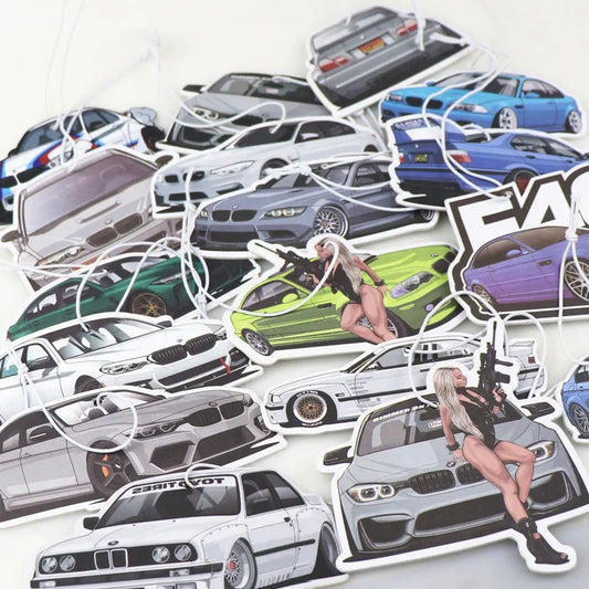 Cheirinho Aromatizador Retrovisor V12 - BMW