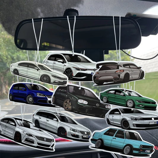 Cheirinho Aromatizador Retrovisor V12 - VW