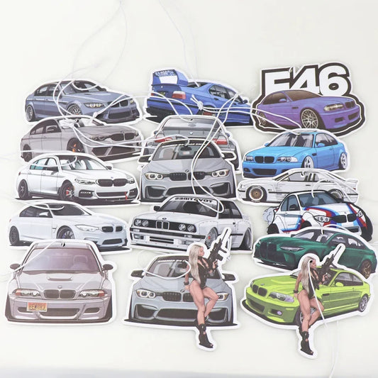 Cheirinho Aromatizador Retrovisor V12 - BMW