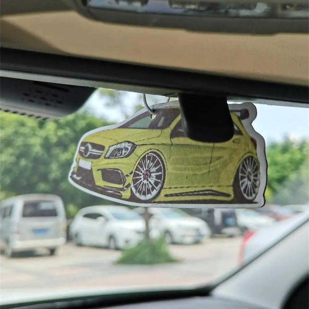 Cheirinho Aromatizador Retrovisor V12 - Mercedes-Benz