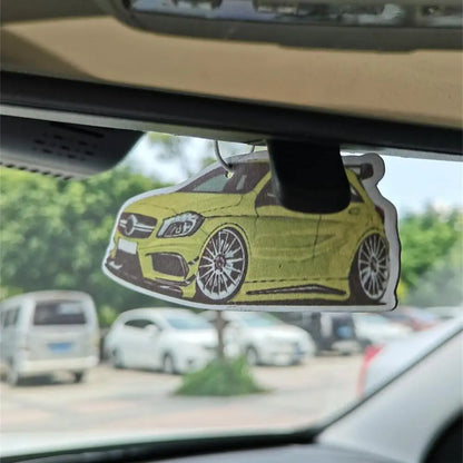 Cheirinho Aromatizador Retrovisor V12 - Mercedes-Benz