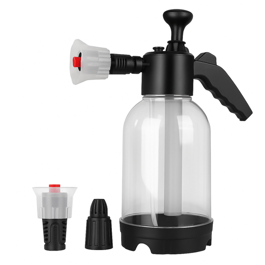 Pulverizador de Espuma – Lavagem Profissional com Pressão Manual